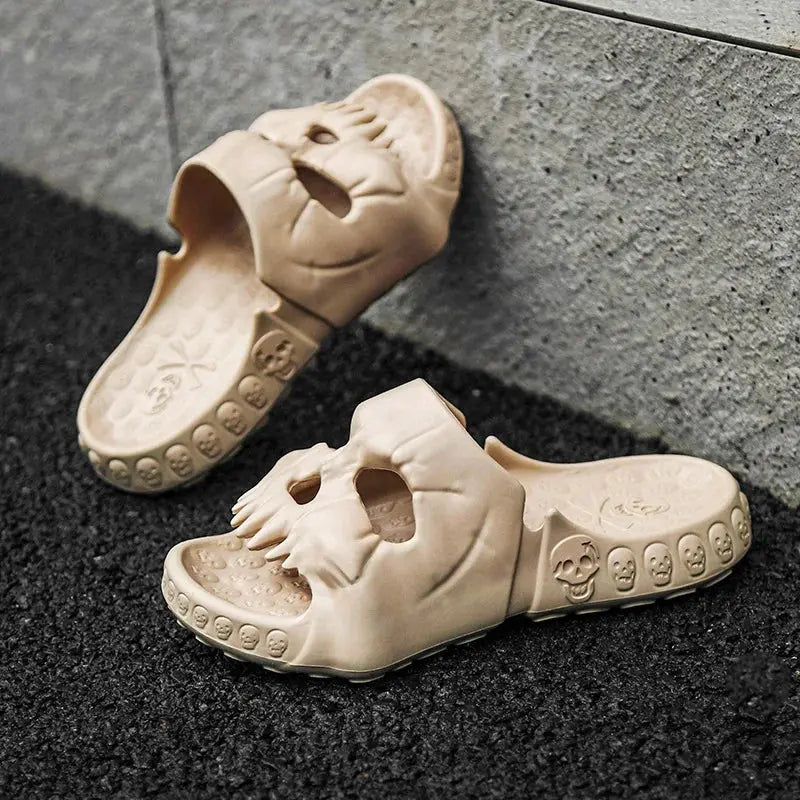 Skull Society Slides - Mermaid Venom