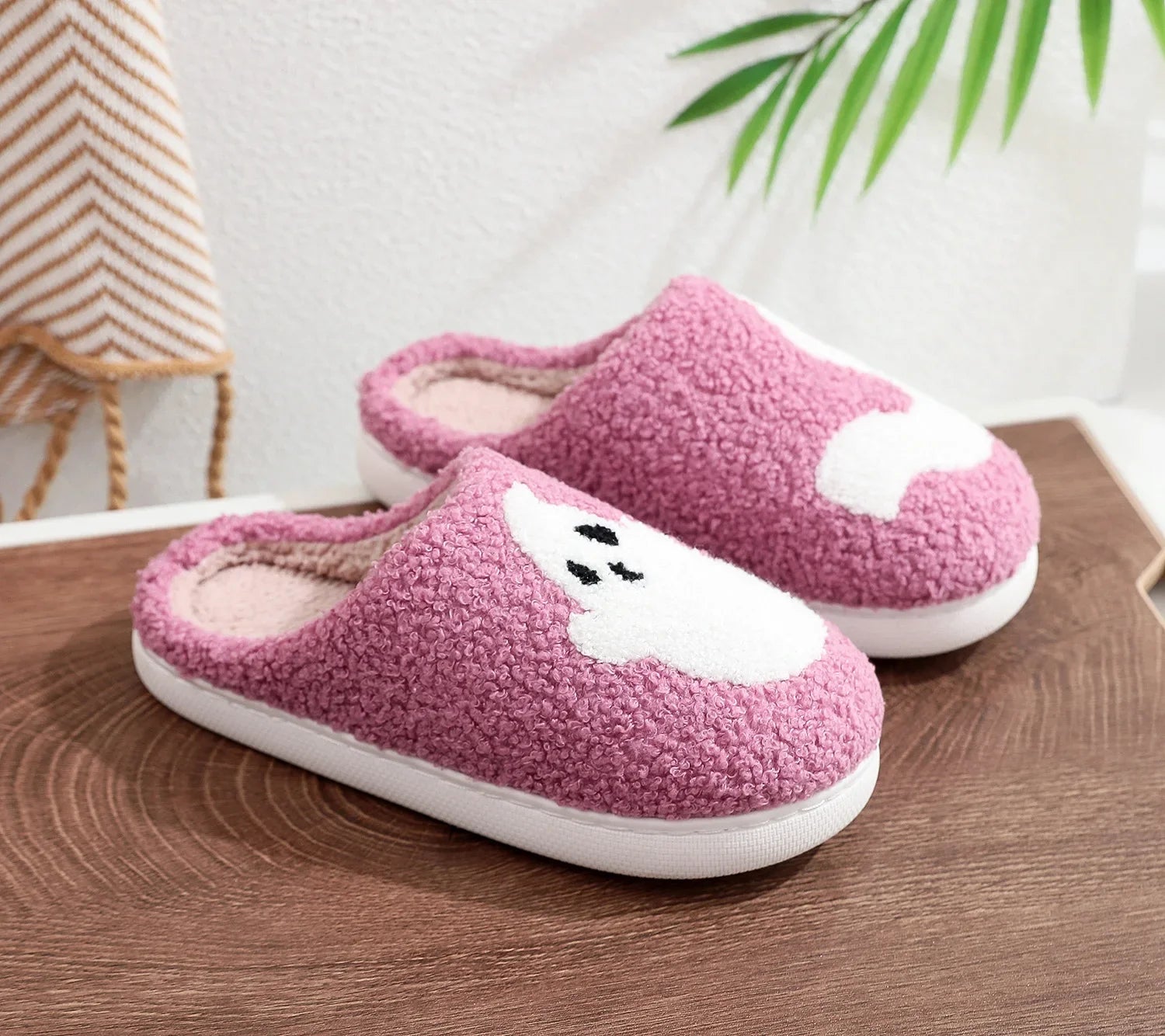 Cute house shoes on sale