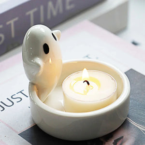 Phantom Ghost Candle Holder