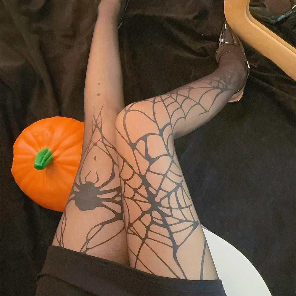 Wicked Web Spider Tights