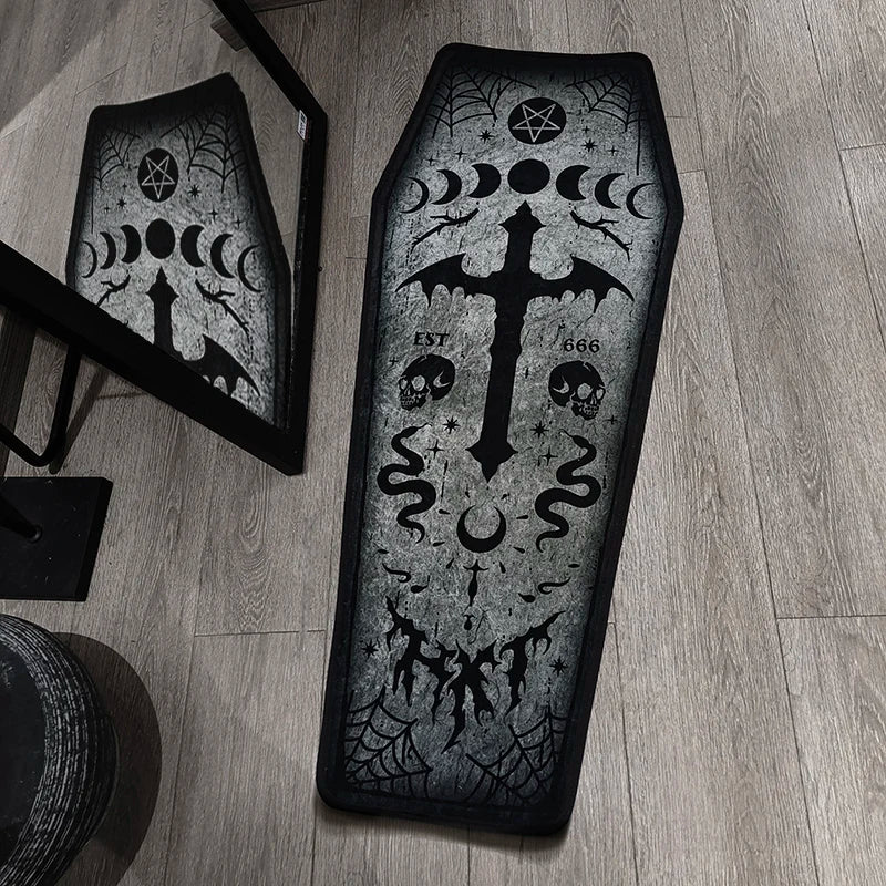 Vampire’s Lair Coffin Mat