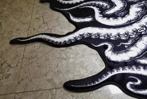 Eerie Octopus Home Rug