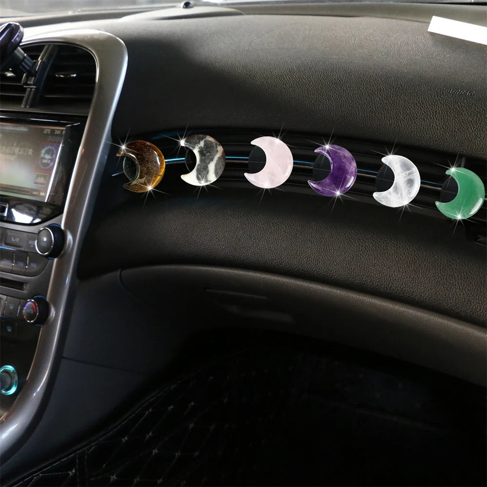 Lunar Crystal Car Air Freshener