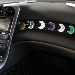 Lunar Crystal Car Air Freshener