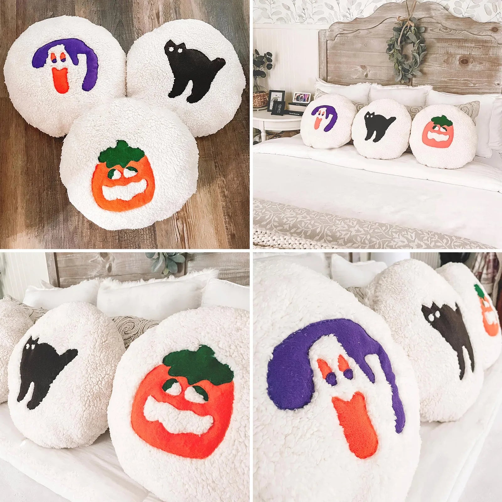 Sugar Cookie Cutie Halloween Pillow