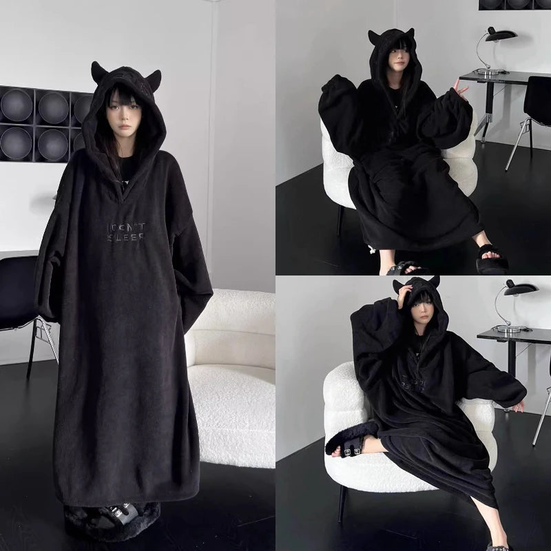 Bat out of Hell Oversized Hoodie