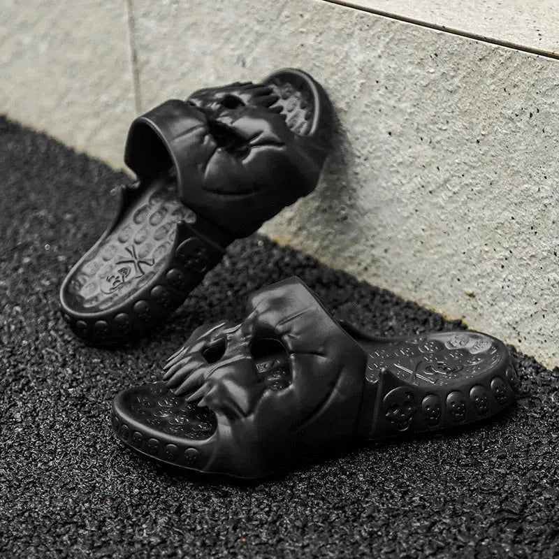 Skull Society Slides - Mermaid Venom