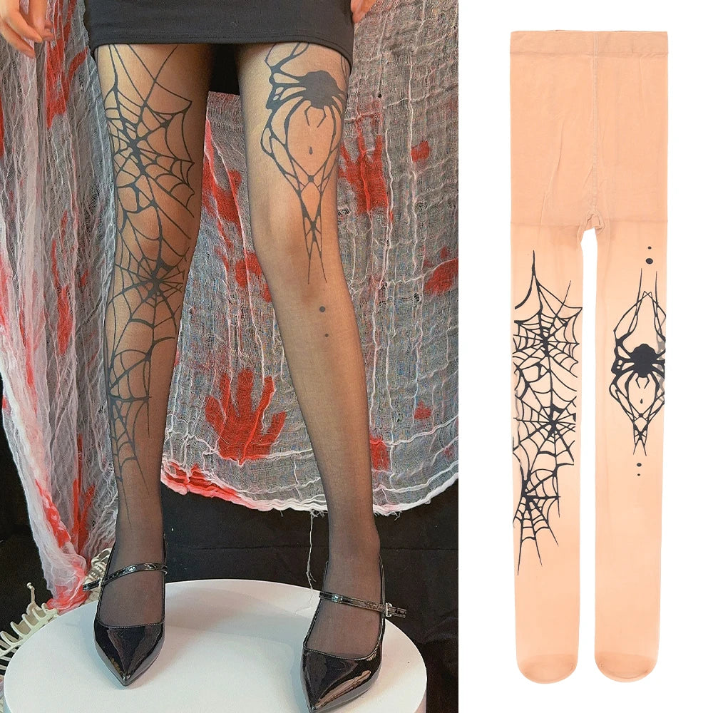 Wicked Web Spider Tights