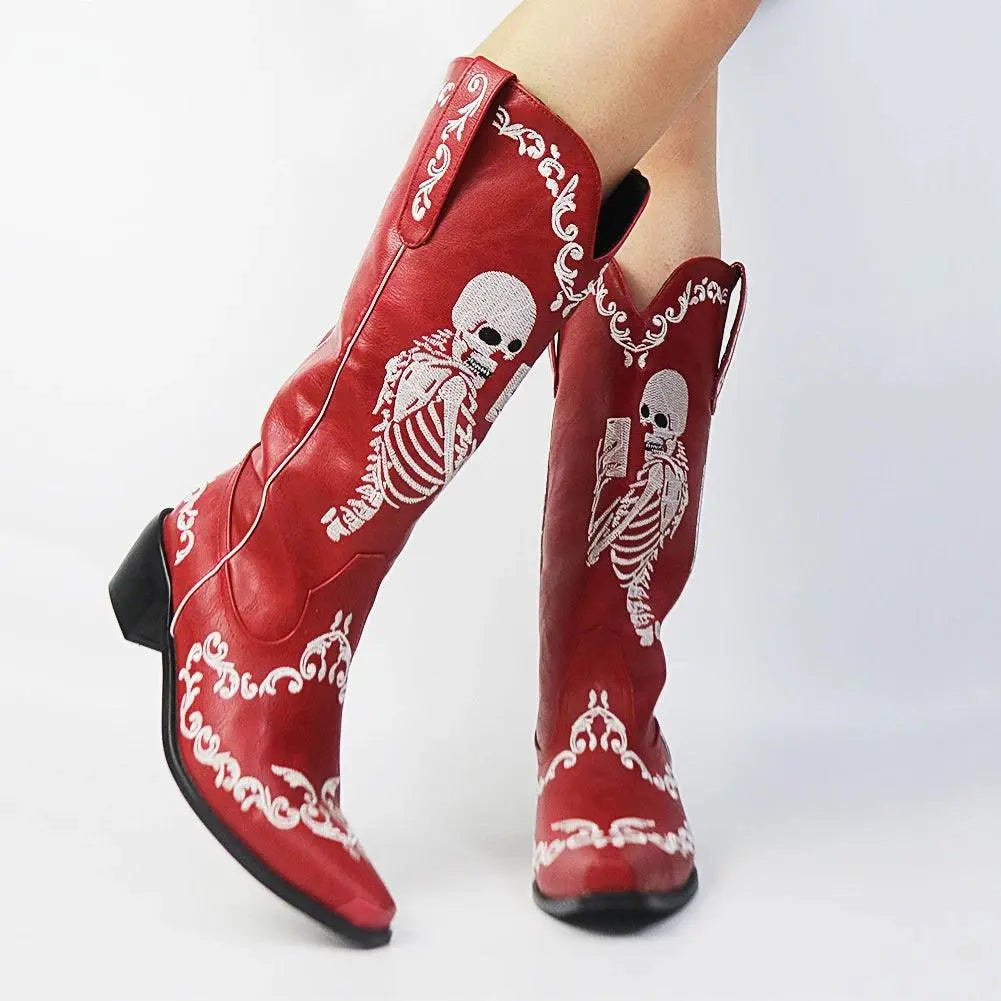 Rare Chronicles of Never Skeleton Key Boots sz12 A.S.98 SHAYLYNN ANTIQUE WHISKY METALLIC PLATFORM ITALIAN  main image 4
