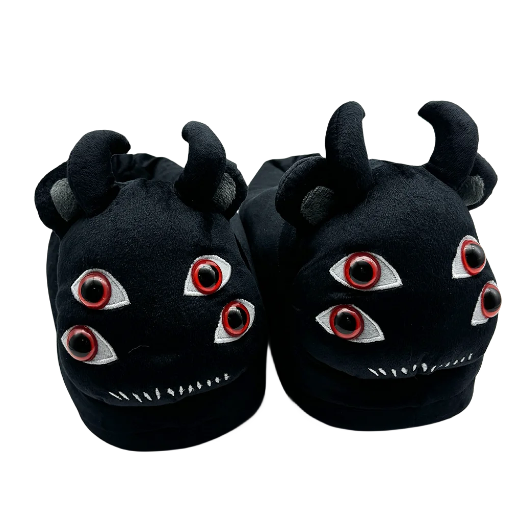 Killer Comfort Horror Plush Shoes