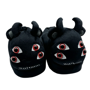 Killer Comfort Horror Plush Shoes