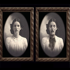The Unliving 3D Moving Horror Wall Portraits
