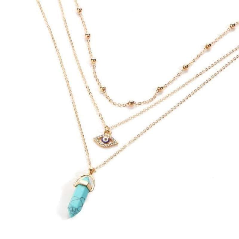 mermaid-vemon,Crystal Necklace Pendants.