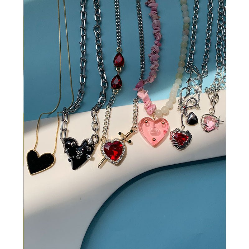 Anti-Valentines Jewelry Collection - Mermaid Venom