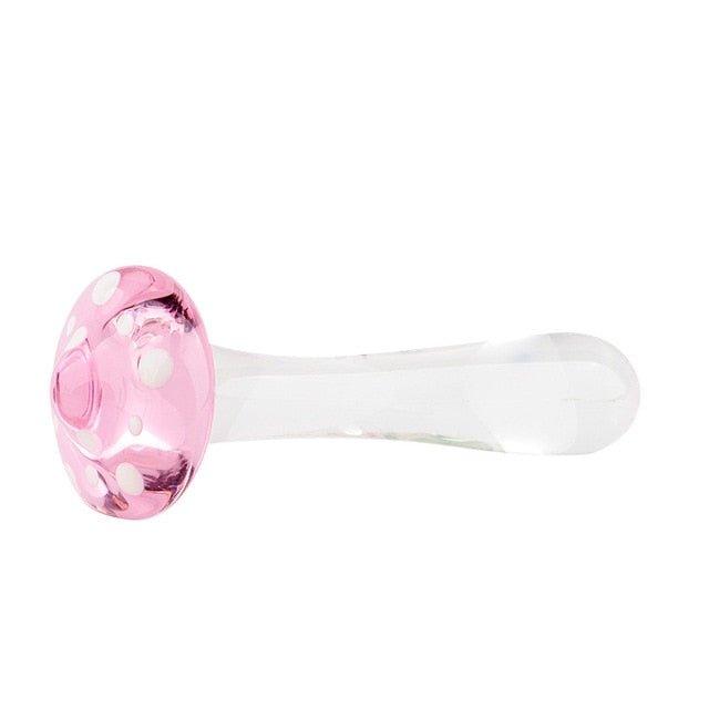 Aurora Mushroom Crystal Pleasure Wand