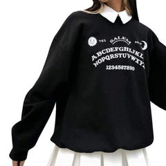 Ouija board online sweater