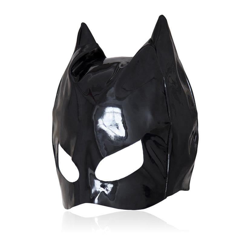Black Spandex Kitty Mask - Mermaid Venom