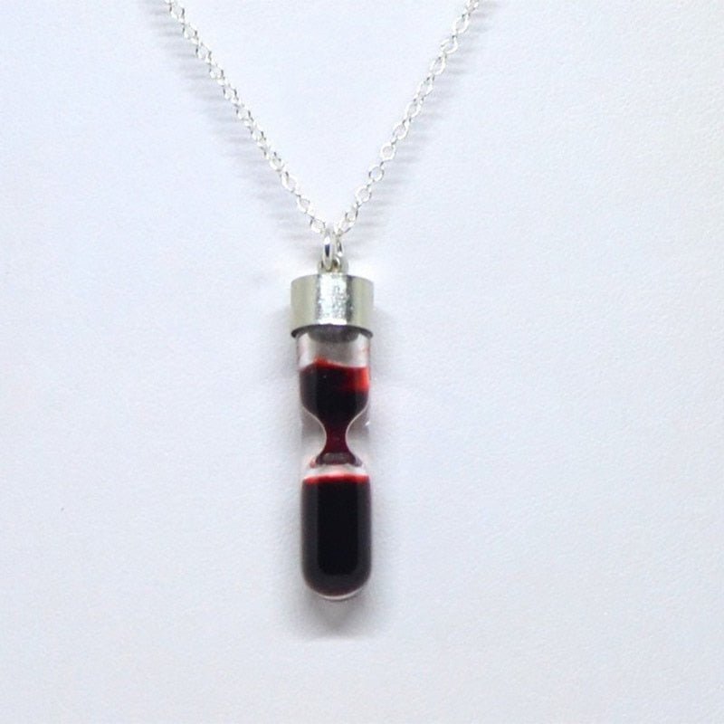 Vile of deals blood necklace