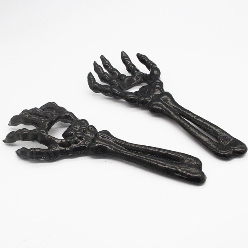 Cast Iron Skeleton Hand Bottle Opener - Mermaid Venom