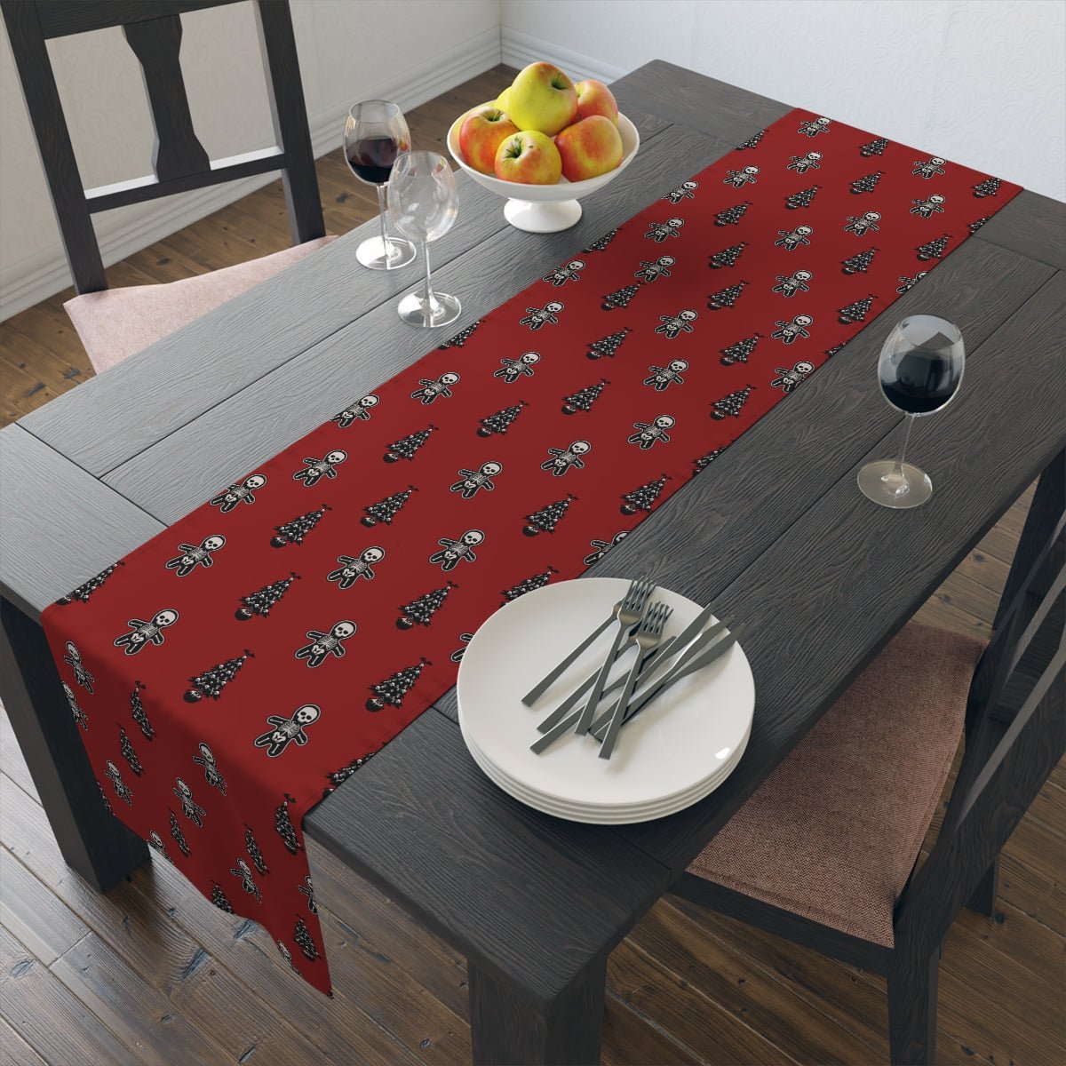Dead Gingerbread Table Runner (Cotton, Poly)