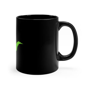 Grinch Middle Finger Coffee Mug - Mermaid Venom