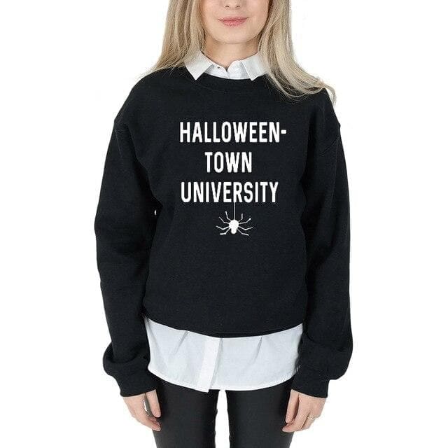 mermaid-vemon,Halloween Town University Sweatshirt.