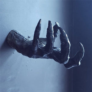 Hanging Resin Witch Hand - Mermaid Venom