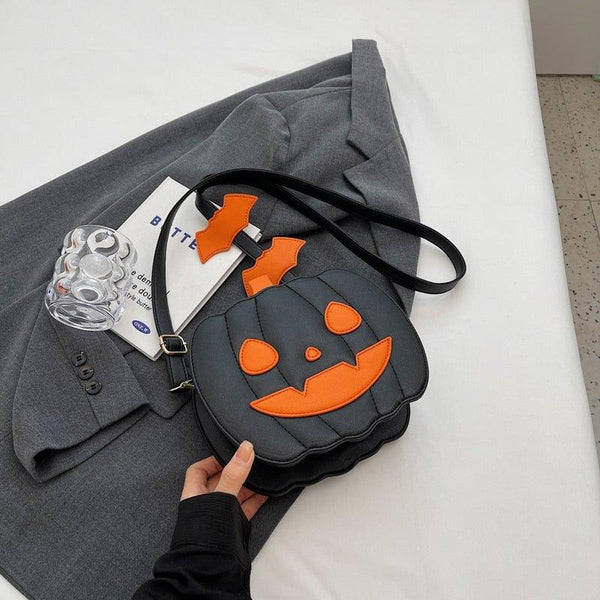 Jack O Lantern Purse