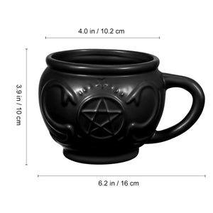 Large Ceramic Witches Brew Coffee/Tea Mug - Mermaid Venom