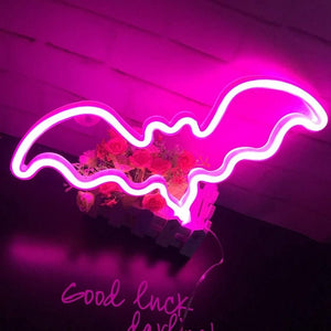 LED Neon Sign Decorative Wall Light - Mermaid Venom