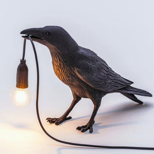 Lucky Bird Table LED Lamp Home Decor Wall Light Fixtures - Mermaid Venom