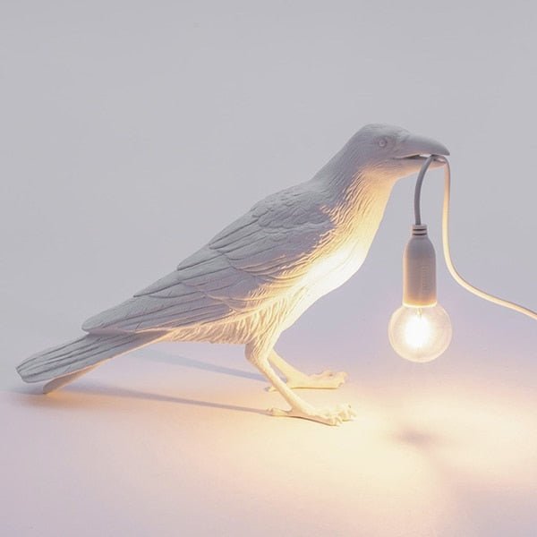 Lucky Bird Table LED Lamp Home Decor Wall Light Fixtures - Mermaid Venom