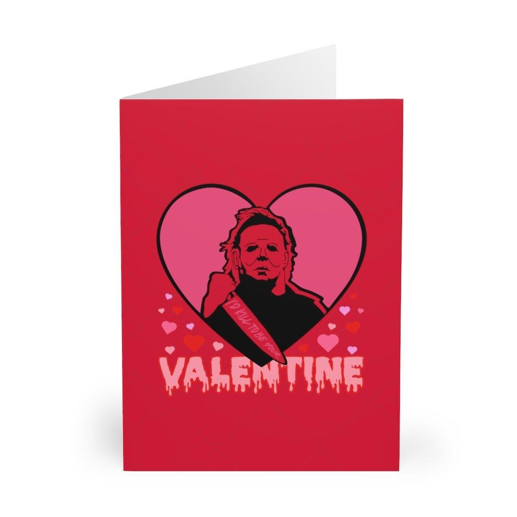 Make You Scream Valentines Day Cards (5 pack)