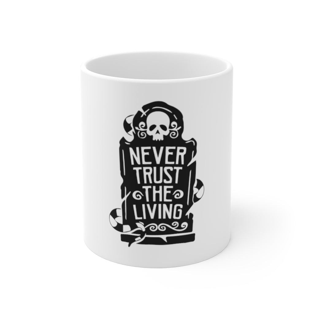 Never Trust The Living Coffee Mug - Mermaid Venom