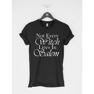 Not Every Witch Lives in Salem Tee - Mermaid Venom