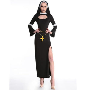 Sexy Sister Nun Costume - Mermaid Venom