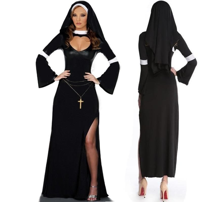 Sexy Sister Nun Costume - Mermaid Venom