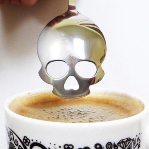 Skull Shape Coffee & Tea Spoon - Mermaid Venom