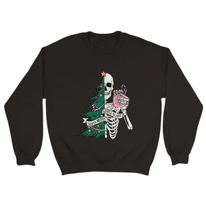 Sorta Merry Sorta Scary Sweatshirt - Mermaid Venom