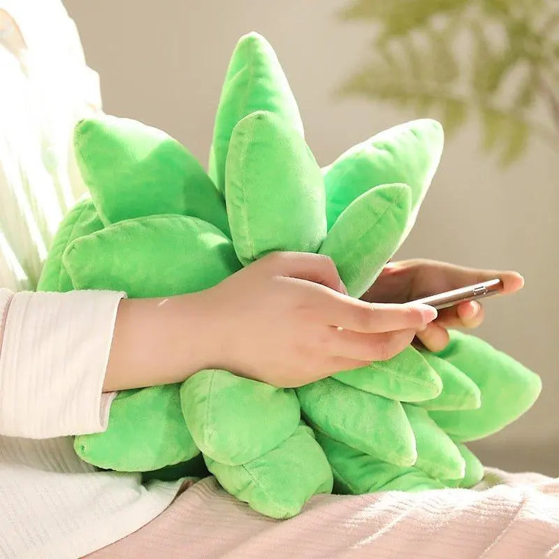 3d succulent pillow Succulent Pillow