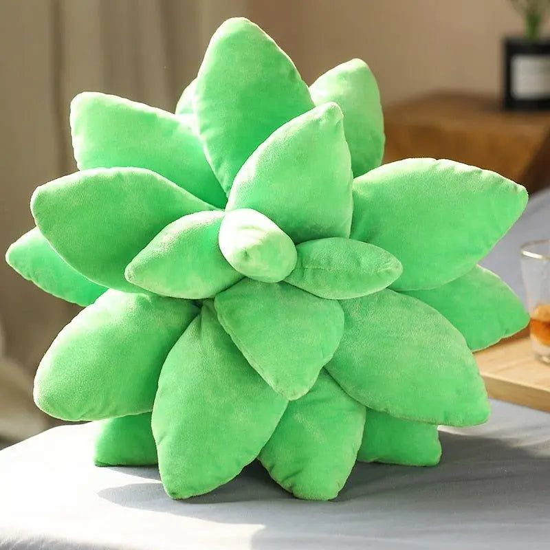 succulent cushion Succulent Pillow