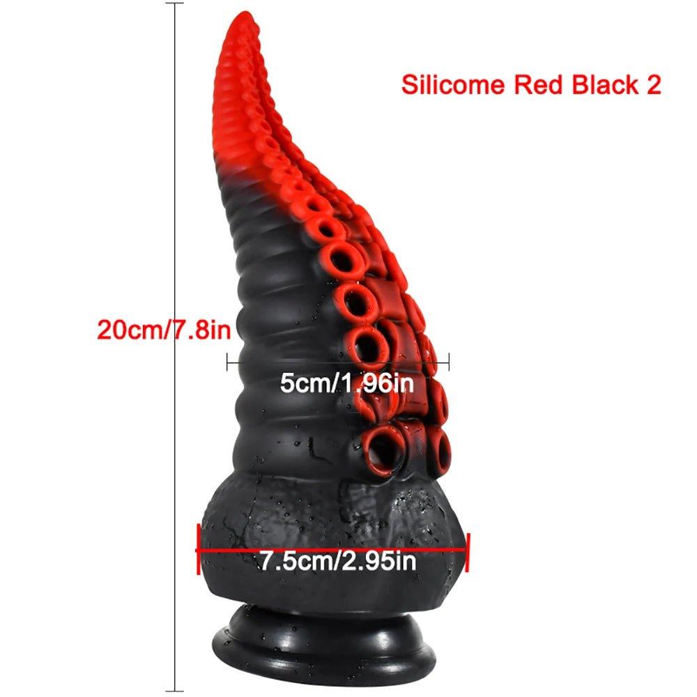 The Octopussy Silcone Tentacle