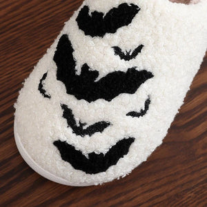 Ultra Cozy Halloween bat Cotton Slippers - Mermaid Venom