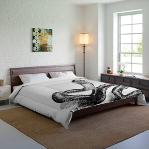 Venom Empowerment King Size Comforter - Mermaid Venom