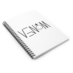 Venom Empowerment Notebook - Mermaid Venom