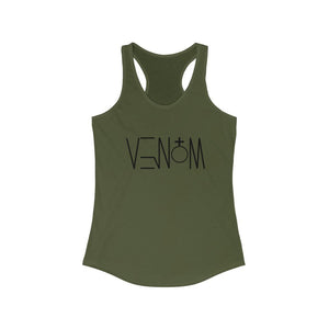 Venom Empowerment Racerback Tank Top - Mermaid Venom