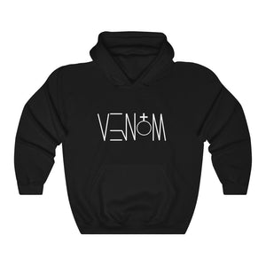 Venom Women Empowerment Hoodie - Mermaid Venom