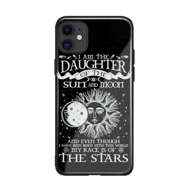 Witches Moon Tarot Card Soft Silicone Phone Case Cover Shell - Mermaid Venom