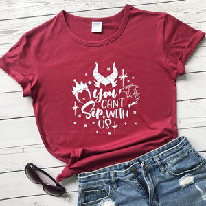 You Can't Sip With Us Tee - Mermaid Venom